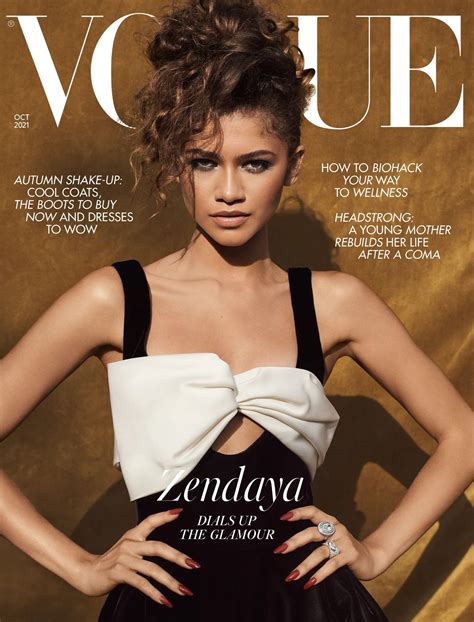 zendaya vogue